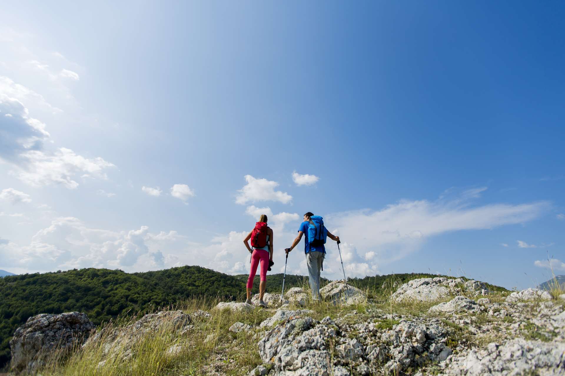 young-couple-hiking-mountain